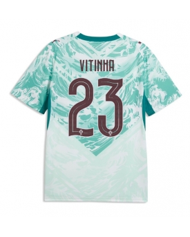 Billige Fotballdrakt Portugal Vitinha #23 Replika Bortedrakt VM 2026 Kortermet Billige Fotballdrakt Portugal Vitinha #23 Replika Bortedrakt VM 2026 Kortermet